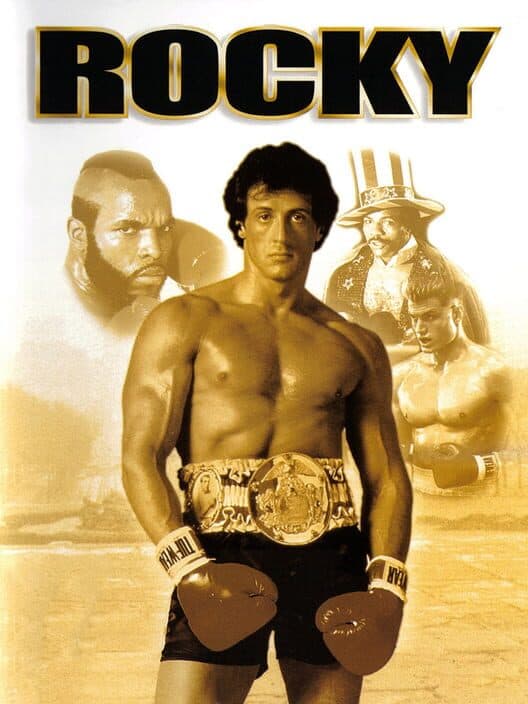 Rocky for Xbox game image
