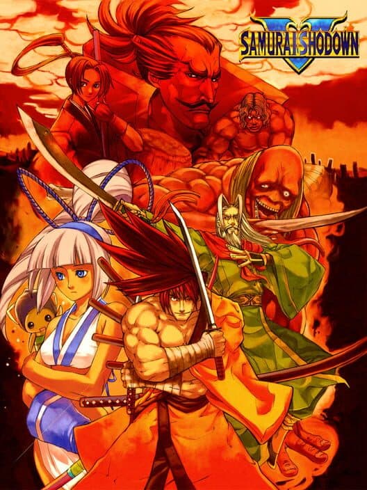 Samurai Shodown V for Xbox game image