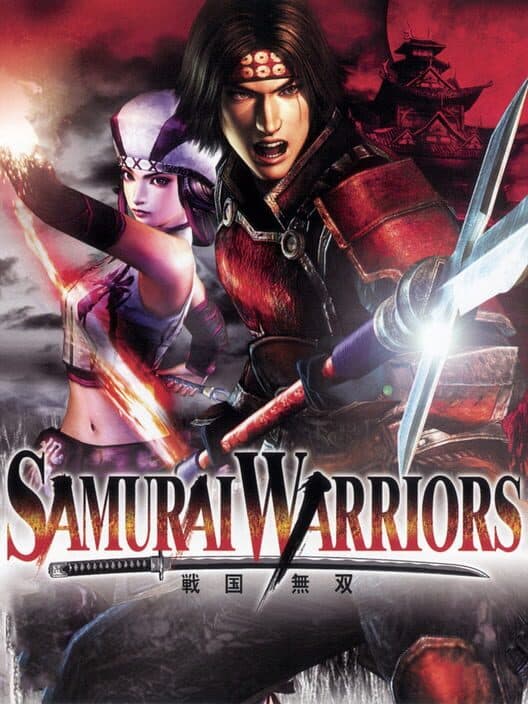 Samurai Warriors for Xbox game image