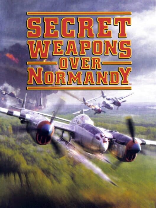 Secret Weapons Over Normandy for Xbox game image