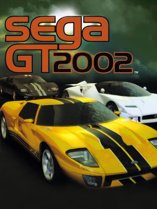 Sega GT 2002 for Xbox game image