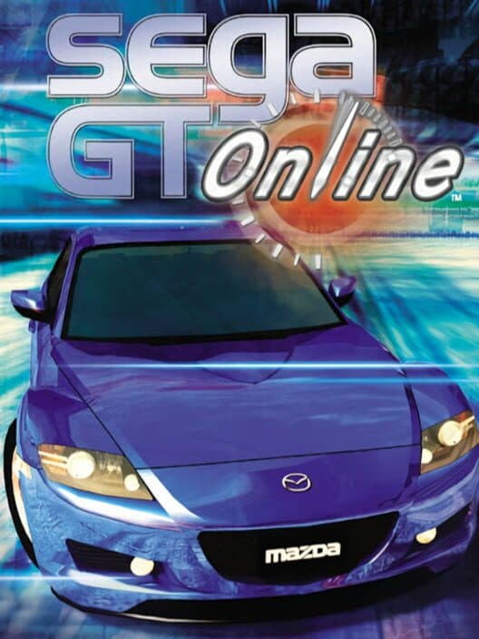 Sega GT Online for Xbox game image