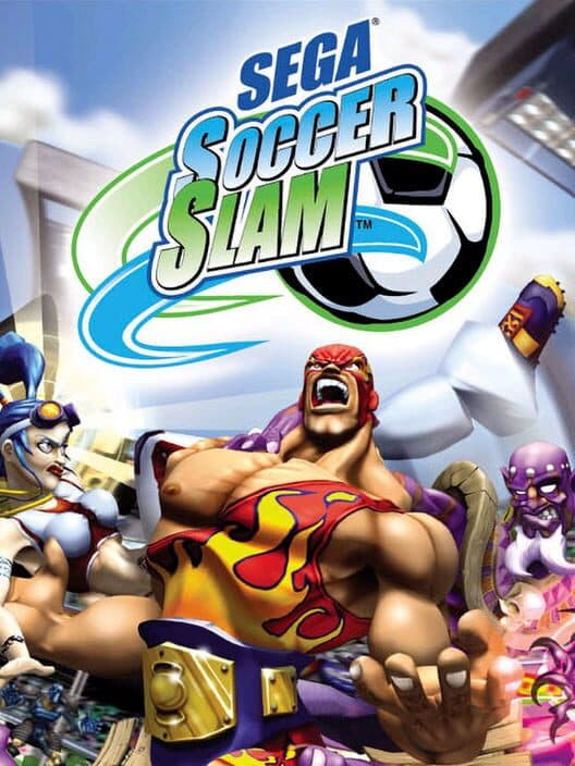 Sega Soccer Slam for Xbox game image