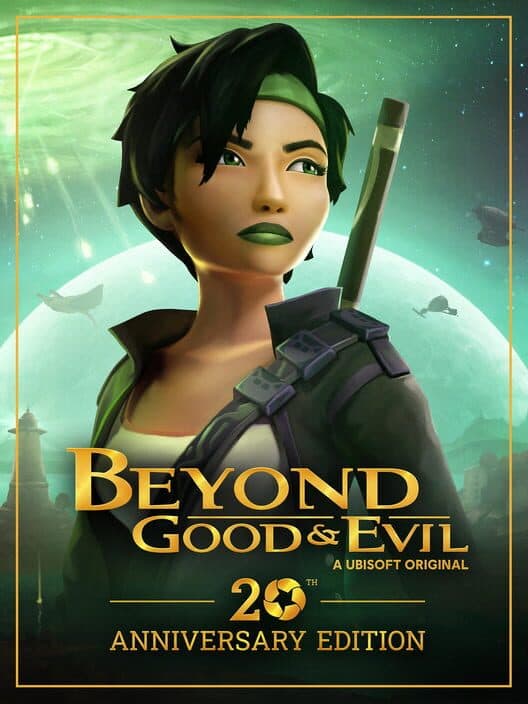 Beyond Good & Evil: 20th Anniversary Edition for Series X/S game image