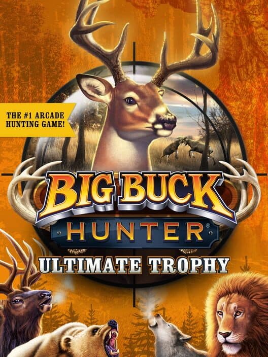 Big Buck Hunter: Ultimate Trophy for Series X/S game image