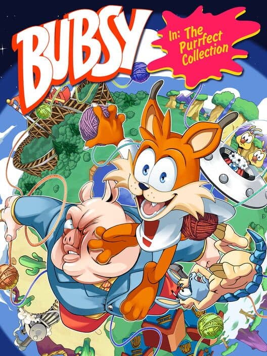 Bubsy In: The Purrfect Collection for Series X/S game image