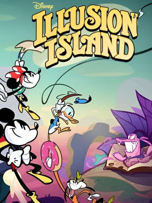 Disney Illusion Island Starring Mickey & Friends for Series X/S game image