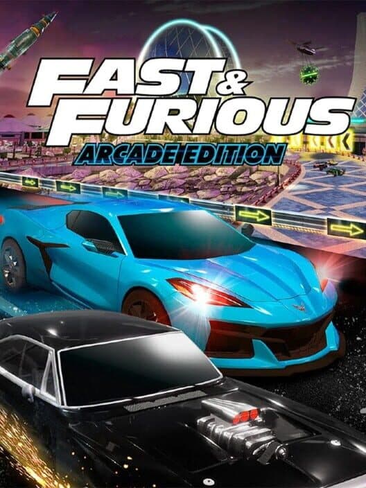 Fast & Furious: Arcade Edition for Series X/S game image