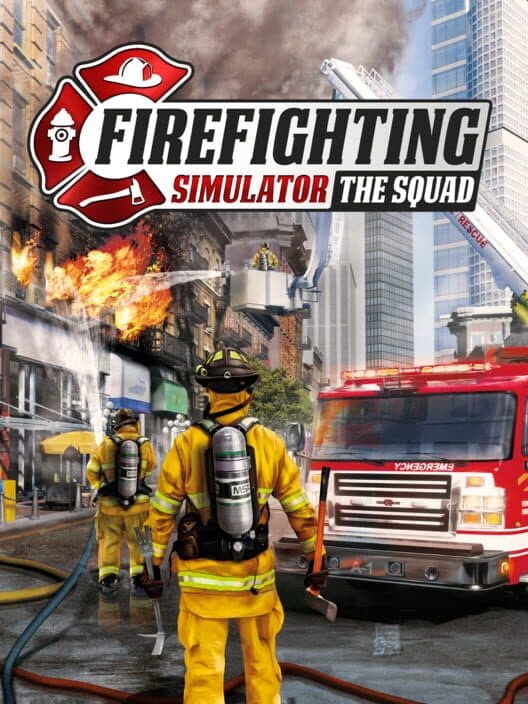 Firefighting Simulator: The Squad for Series X/S game image