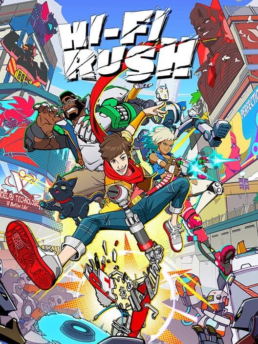 Hi-Fi RUSH [Smidge Edition] for Series X/S game image