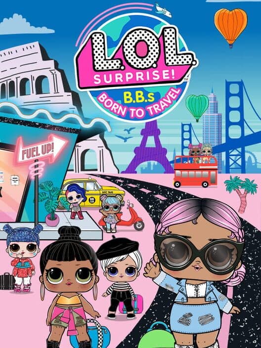 L.O.L. Surprise: B.B.s. Born to Travel for Series X/S game image