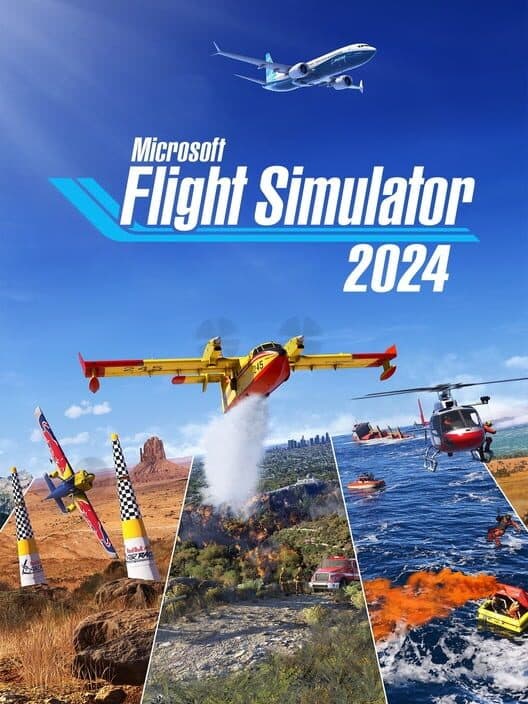 Microsoft Flight Simulator 2024 [Premium Deluxe Edition] for Series X/S game image