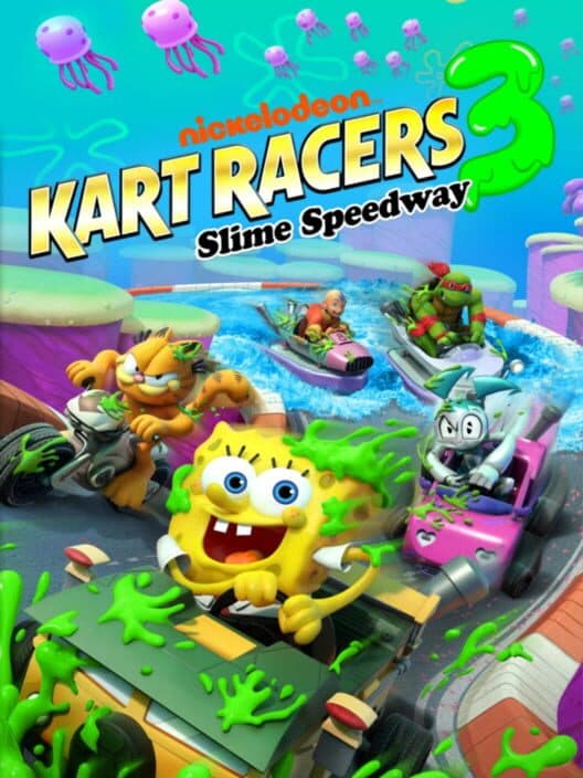 Nickelodeon Kart Racers 3: Slime Speedway for Series X/S game image