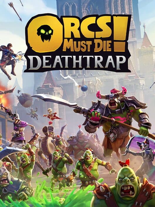 Orcs Must Die! Deathtrap for Series X/S game image