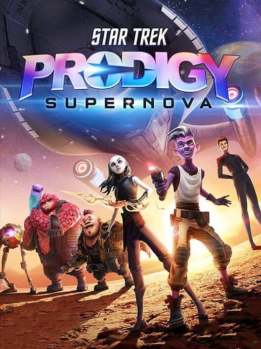 Star Trek Prodigy Supernova for Series X/S game image