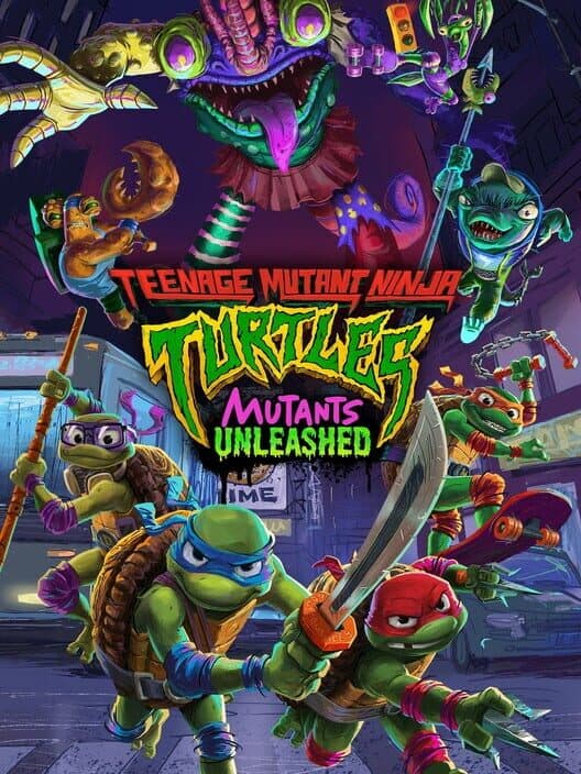 Teenage Mutant Ninja Turtles: Mutants Unleashed for Series X/S game image
