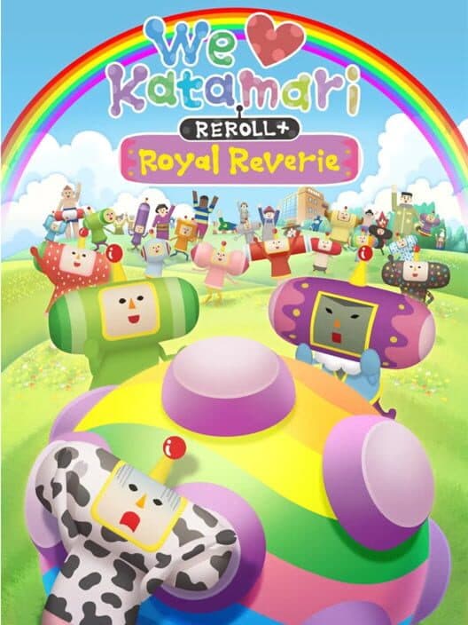 We Love Katamari Reroll + Royal Reverie for Series X/S game image