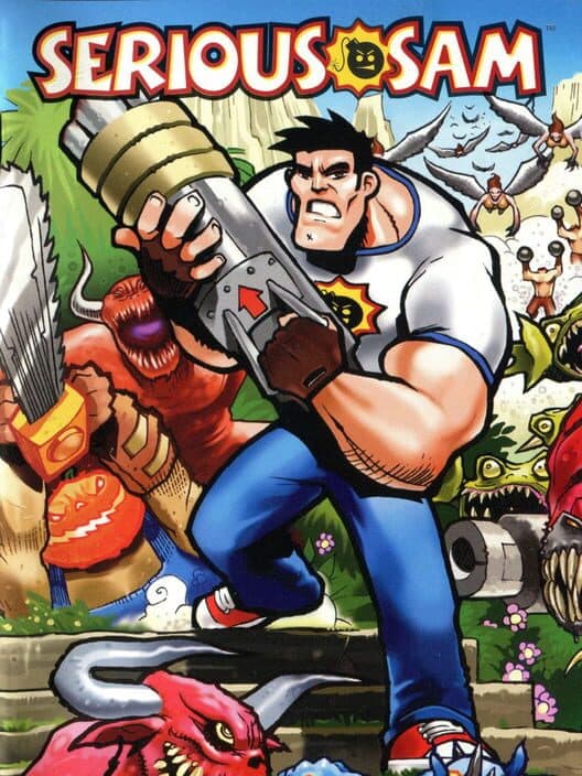 Serious Sam for Xbox game image