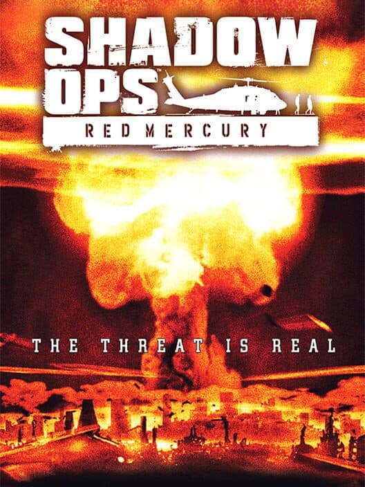 Shadow Ops Red Mercury for Xbox game image