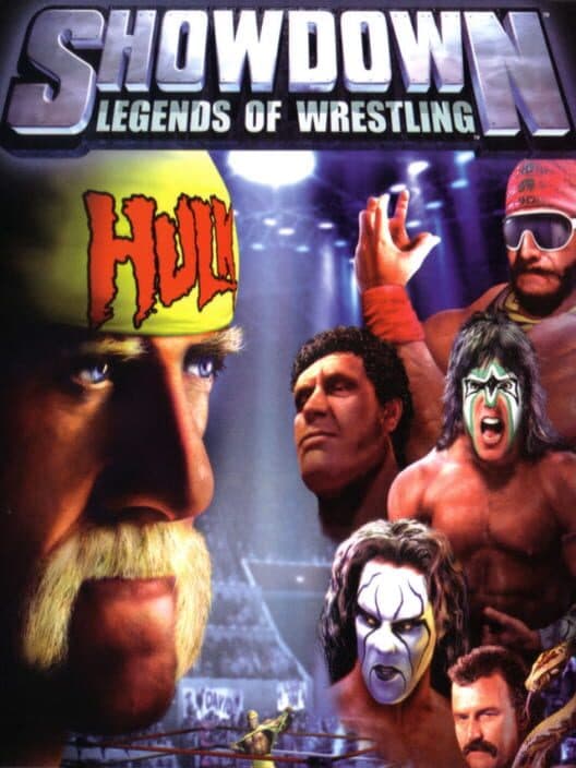 Showdown Legends of Wrestling for Xbox game image