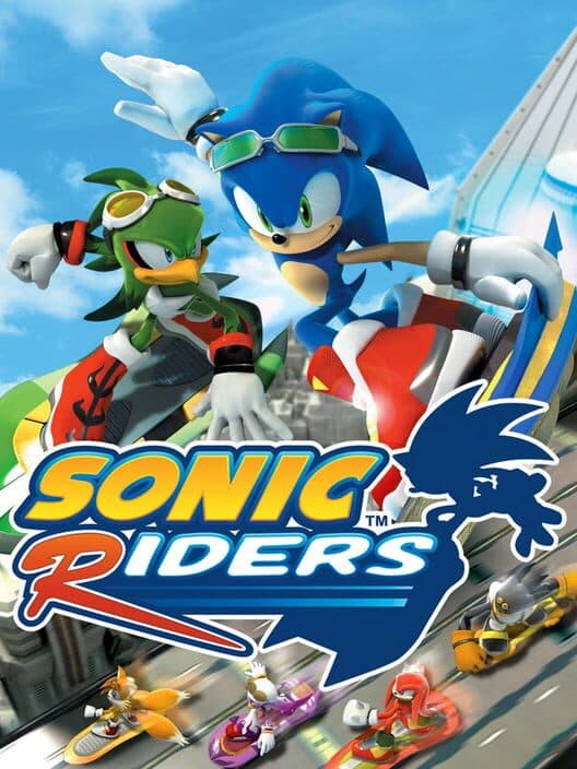 Sonic Riders for Xbox game image