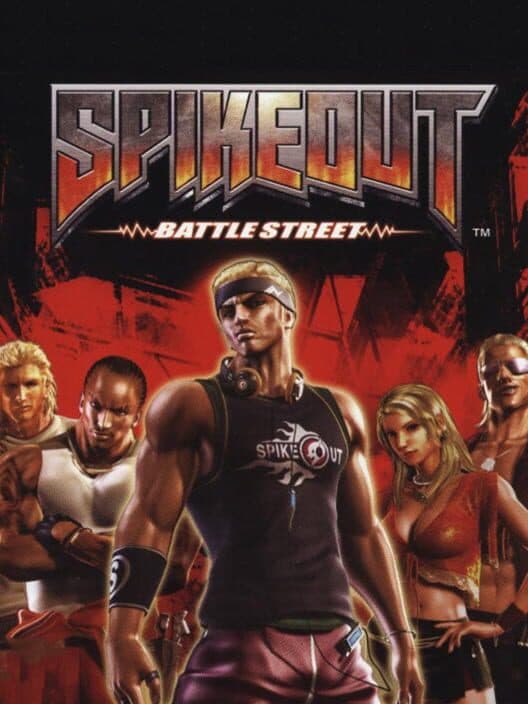 Spikeout Battle Street for Xbox game image