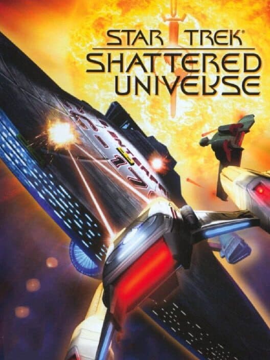 Star Trek Shattered Universe for Xbox game image