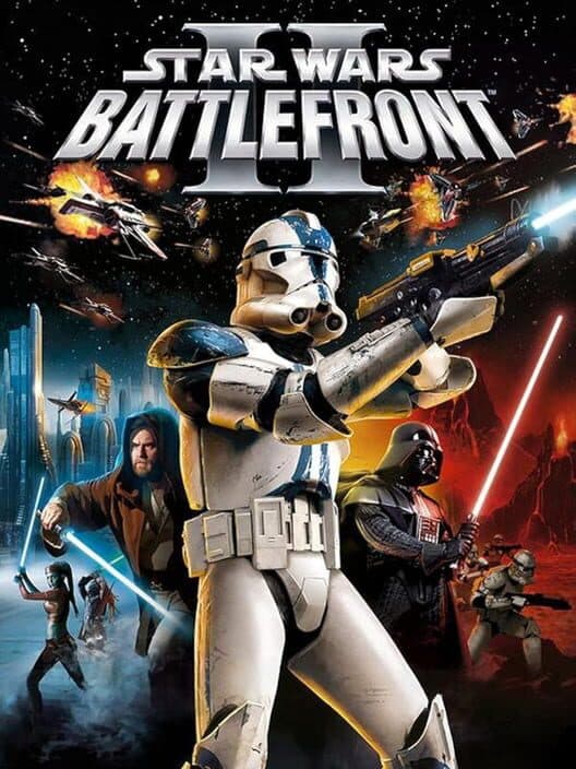 Star Wars Battlefront 2 for Xbox game image