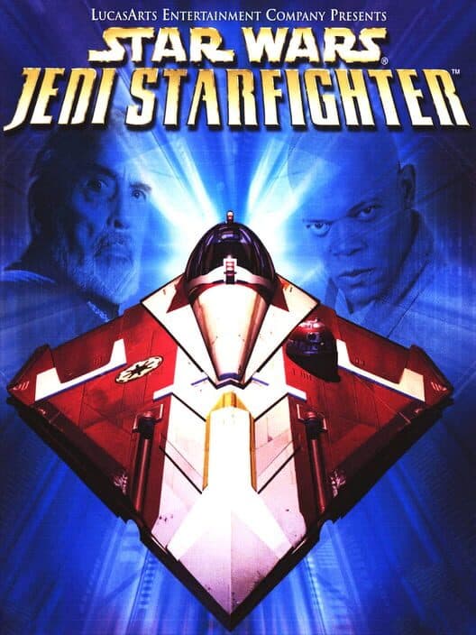 Star Wars Jedi Starfighter for Xbox game image