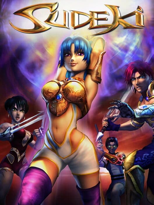 Sudeki for Xbox game image