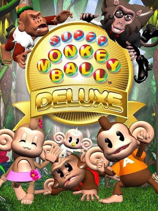 Super Monkey Ball Deluxe for Xbox game image