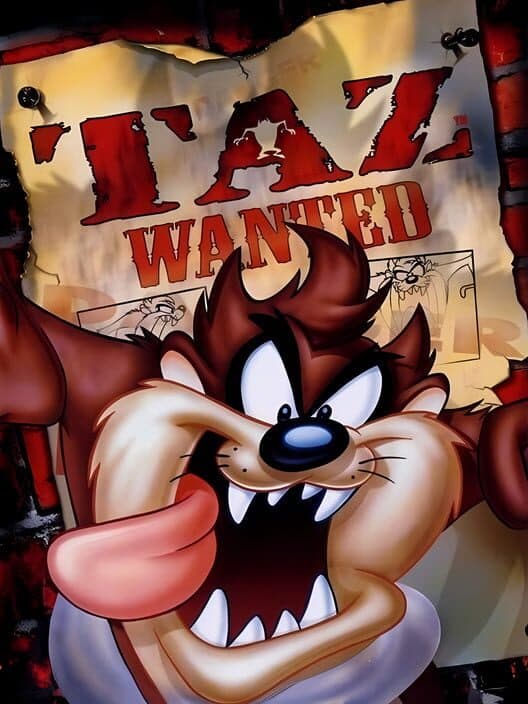 Taz Wanted for Xbox game image