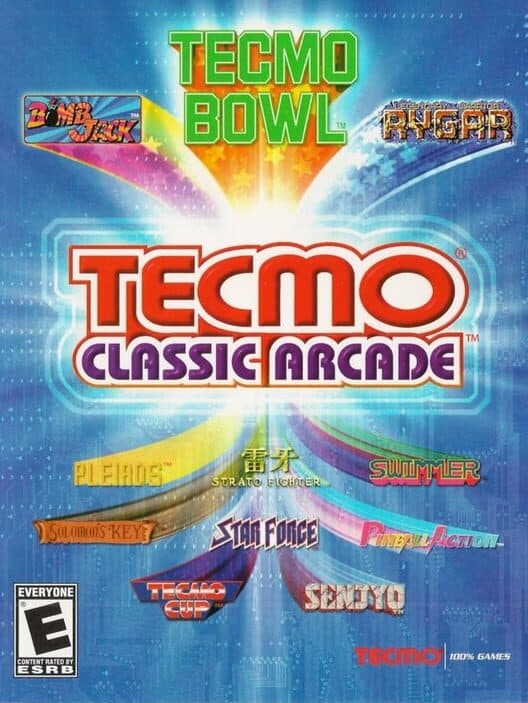 Tecmo Classic Arcade for Xbox game image