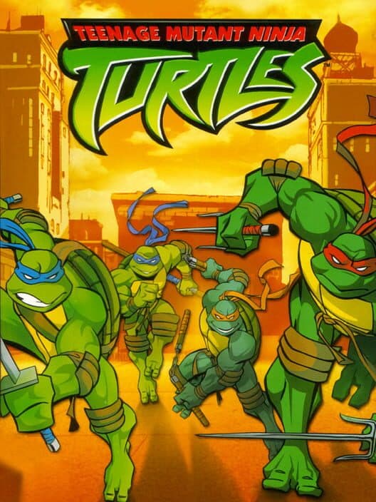 Teenage Mutant Ninja Turtles for Xbox game image