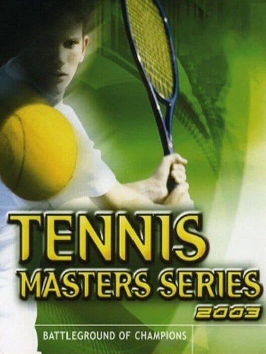 Tennis Masters Series 2003 for Xbox game image