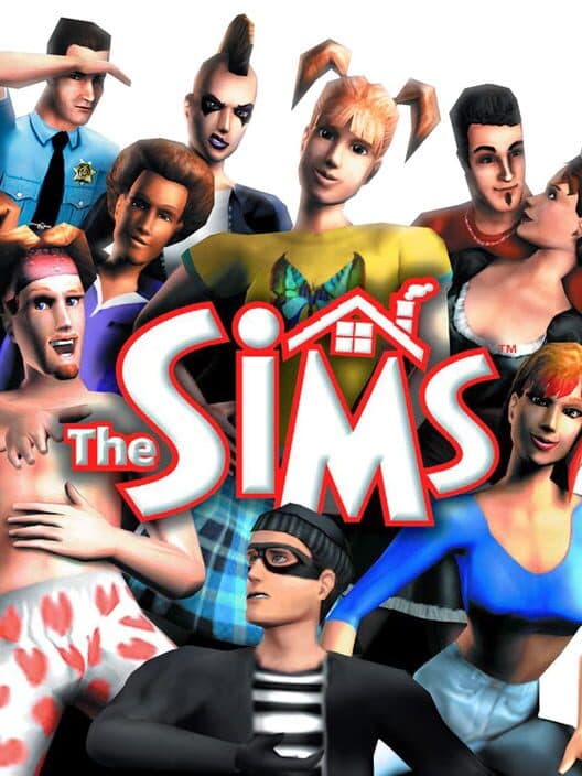 The Sims for Xbox game image
