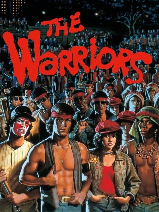 The Warriors for Xbox game image