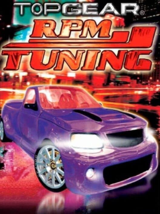 Top Gear RPM Tuning for Xbox game image