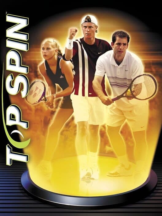 Top Spin for Xbox game image