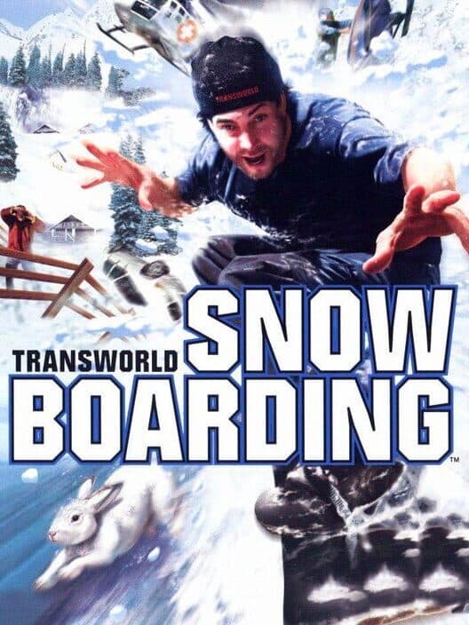 TransWorld Snowboarding for Xbox game image
