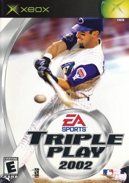 Triple Play 2002 for Xbox game image