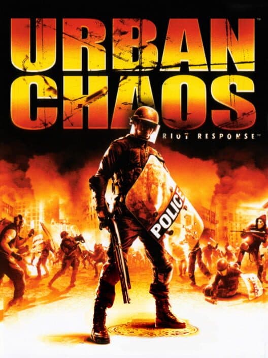 Urban Chaos Riot Response for Xbox game image