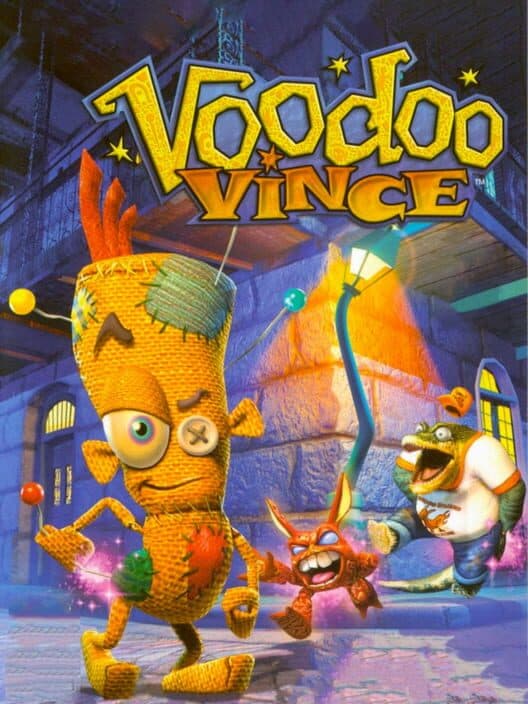Voodoo Vince for Xbox game image