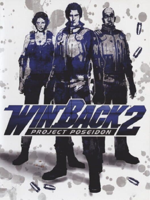 Winback 2 Project Poseidon for Xbox game image