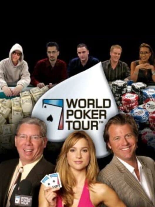 World Poker Tour for Xbox game image