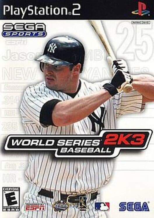 World Series Baseball 2K3 for Xbox game image