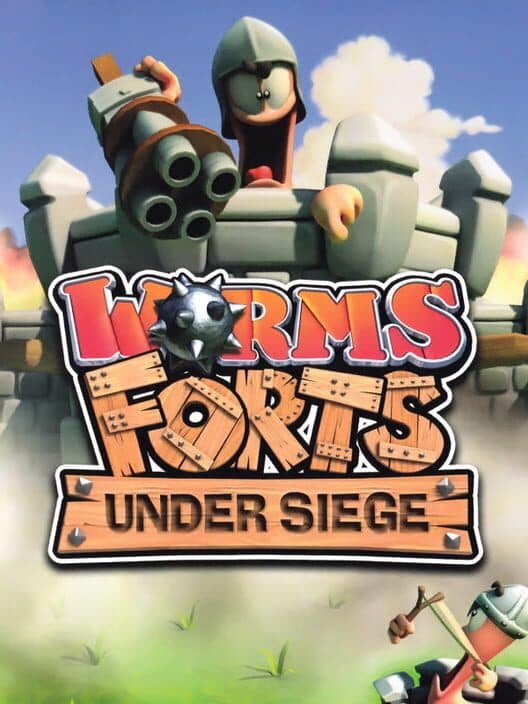 Worms Forts Under Siege for Xbox game image