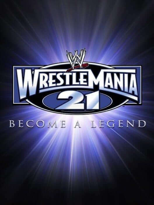WWE Wrestlemania 21 for Xbox game image