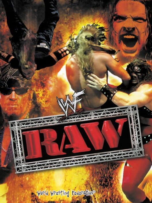WWF Raw for Xbox game image
