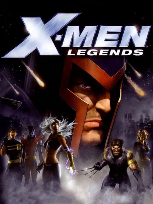 X-men Legends for Xbox game image
